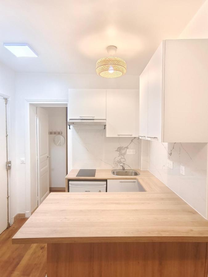 Appartement Moderne A Paris Pour 4 Personnes 외부 사진