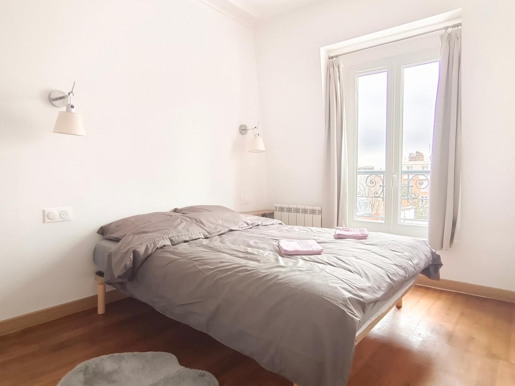 Appartement Moderne A Paris Pour 4 Personnes 외부 사진